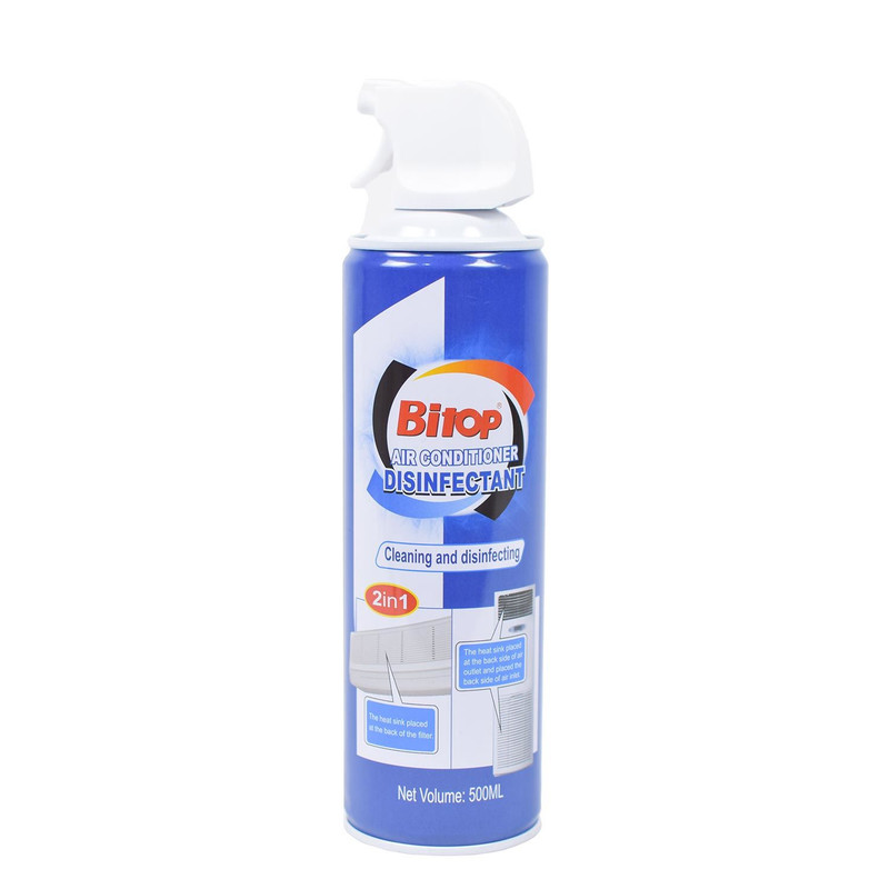 اسپری تمیز کننده بی تاپ مدل B123 حجم 500 میلی لیتر